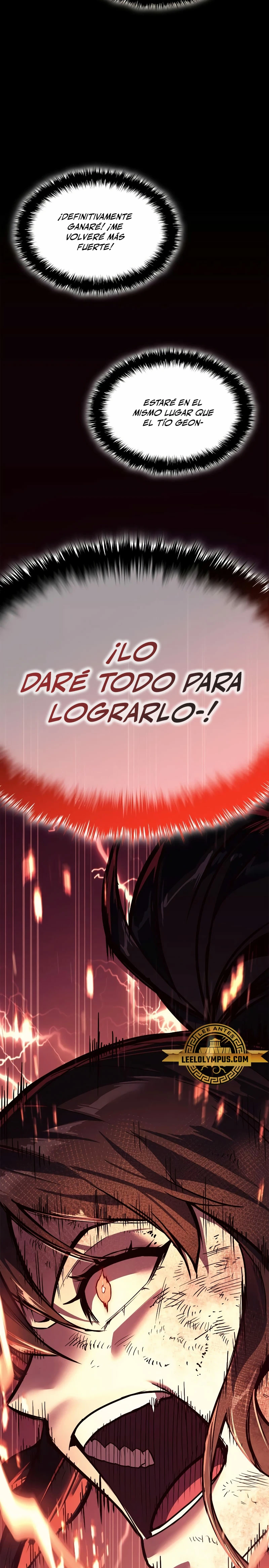 El regreso del héroe de clase: Desastre Capitulo 78 página 54