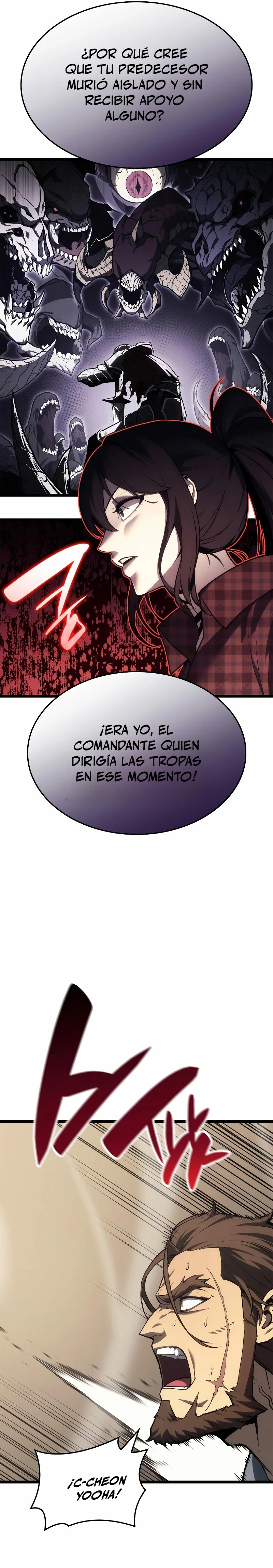 El regreso del héroe de clase: Desastre Capitulo 78 página 8