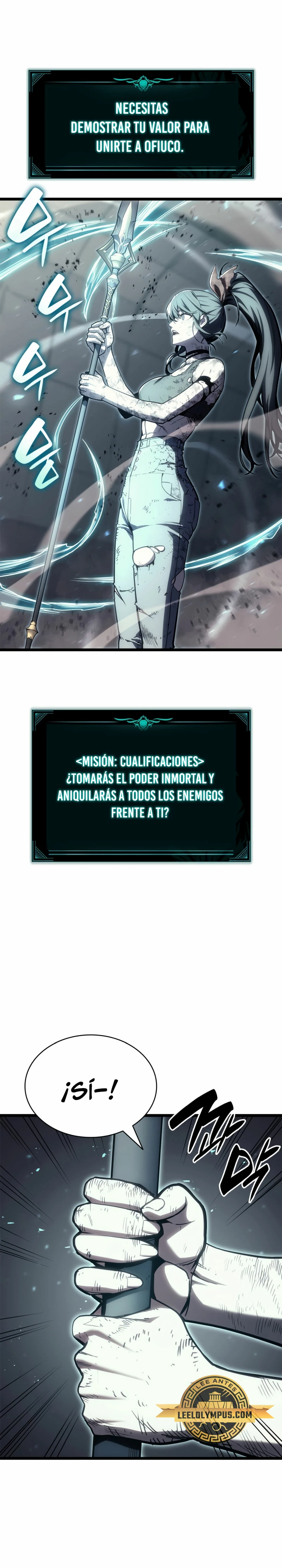 El regreso del héroe de clase: Desastre Capitulo 79 página 17