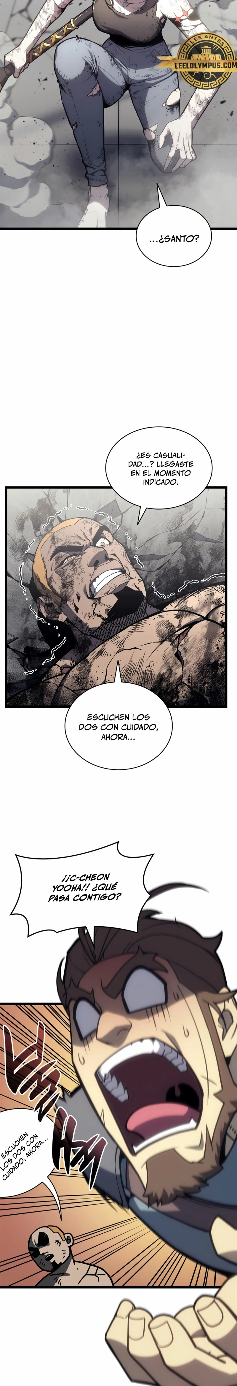 El regreso del héroe de clase: Desastre Capitulo 79 página 37