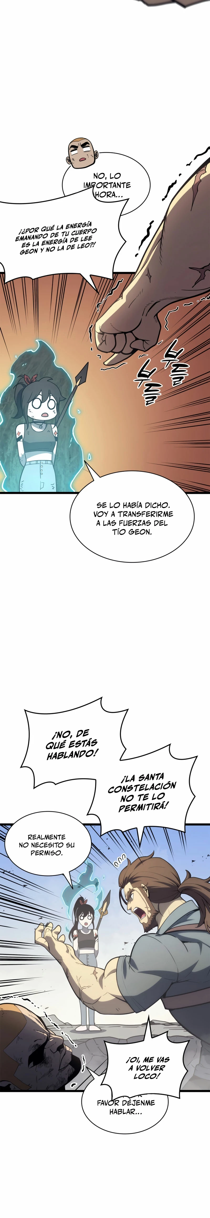 El regreso del héroe de clase: Desastre Capitulo 79 página 38