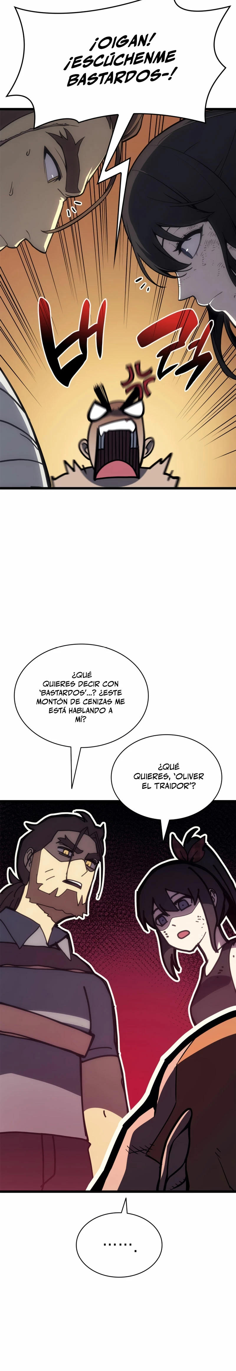 El regreso del héroe de clase: Desastre Capitulo 79 página 40