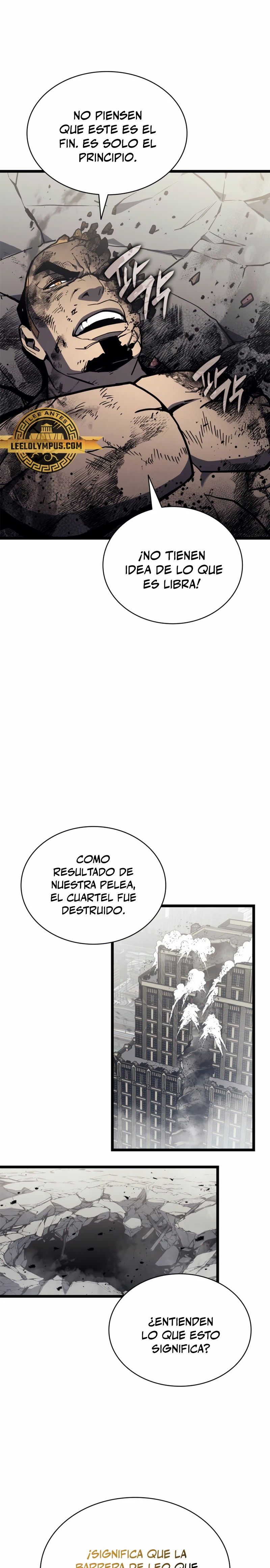 El regreso del héroe de clase: Desastre Capitulo 79 página 41