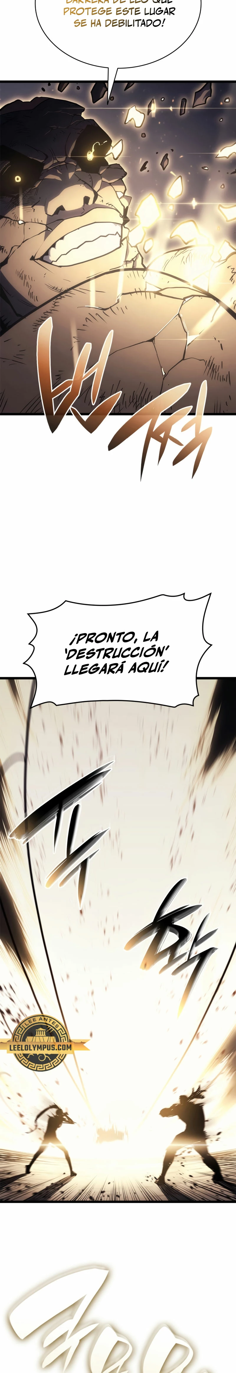 El regreso del héroe de clase: Desastre Capitulo 79 página 42