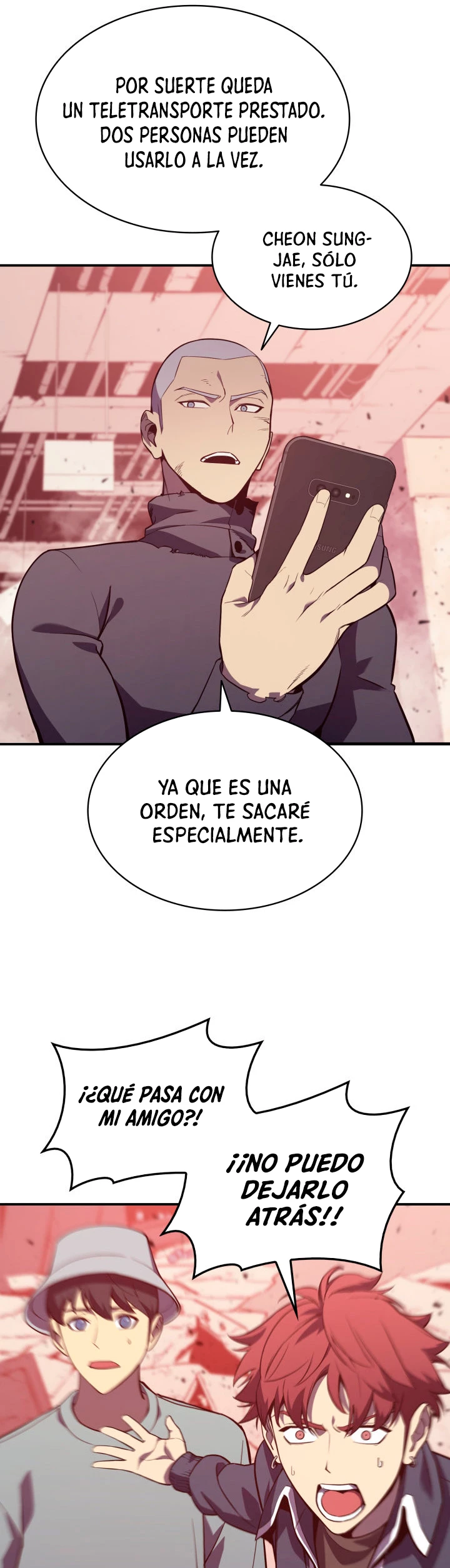 El regreso del héroe de clase: Desastre Capitulo 8 página 10