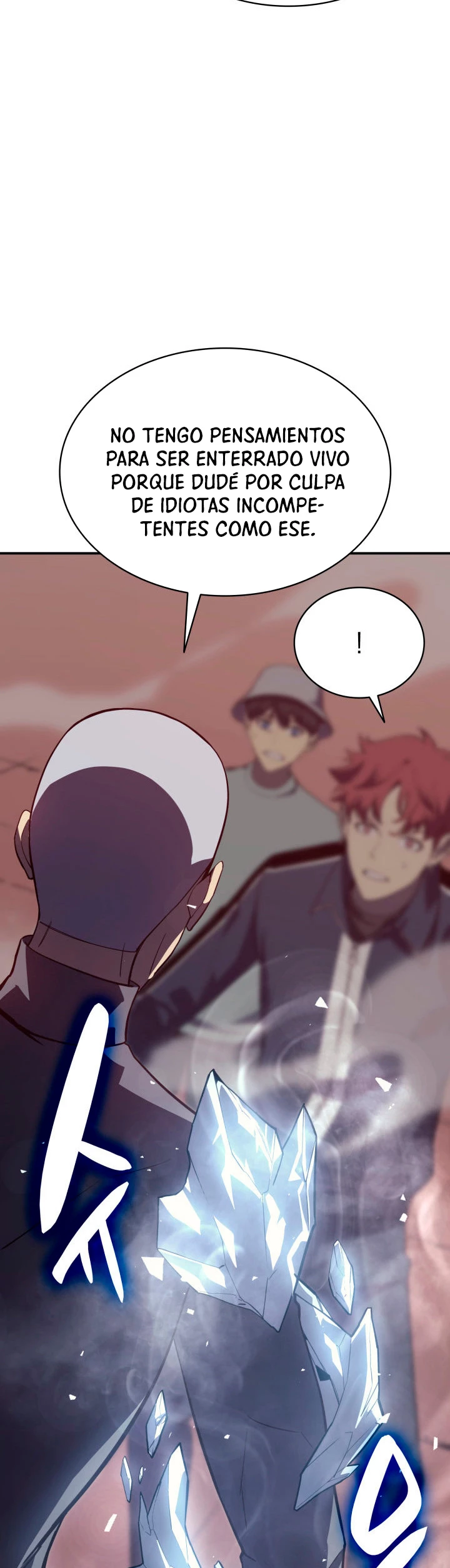 El regreso del héroe de clase: Desastre Capitulo 8 página 12