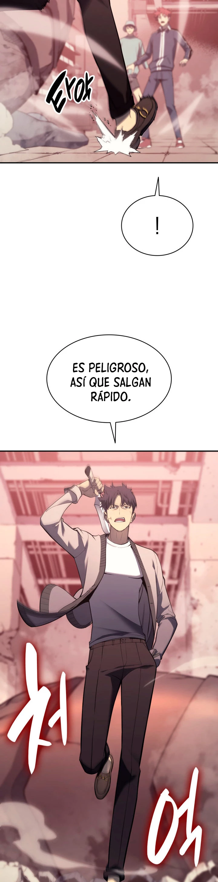 El regreso del héroe de clase: Desastre Capitulo 8 página 20