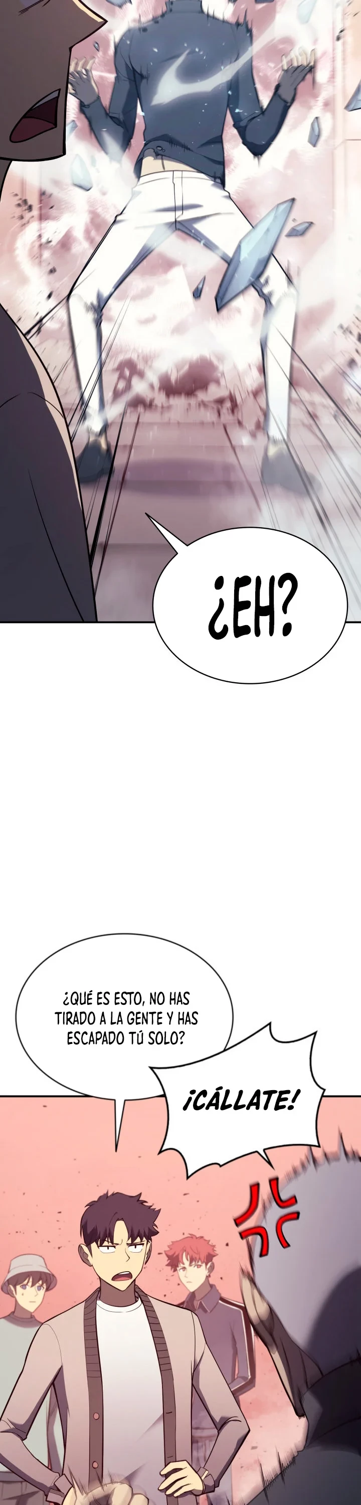 El regreso del héroe de clase: Desastre Capitulo 8 página 25