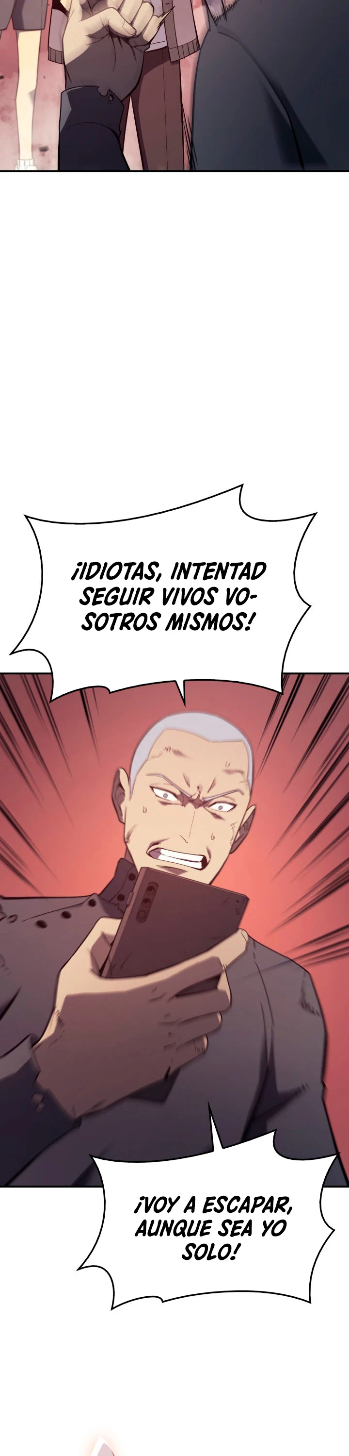 El regreso del héroe de clase: Desastre Capitulo 8 página 26