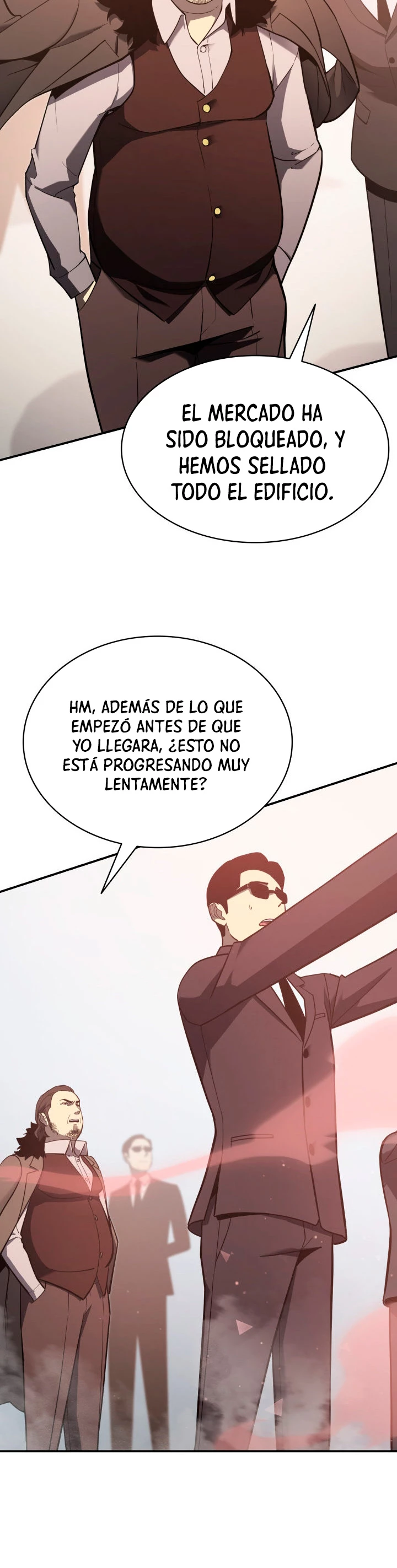 El regreso del héroe de clase: Desastre Capitulo 8 página 35