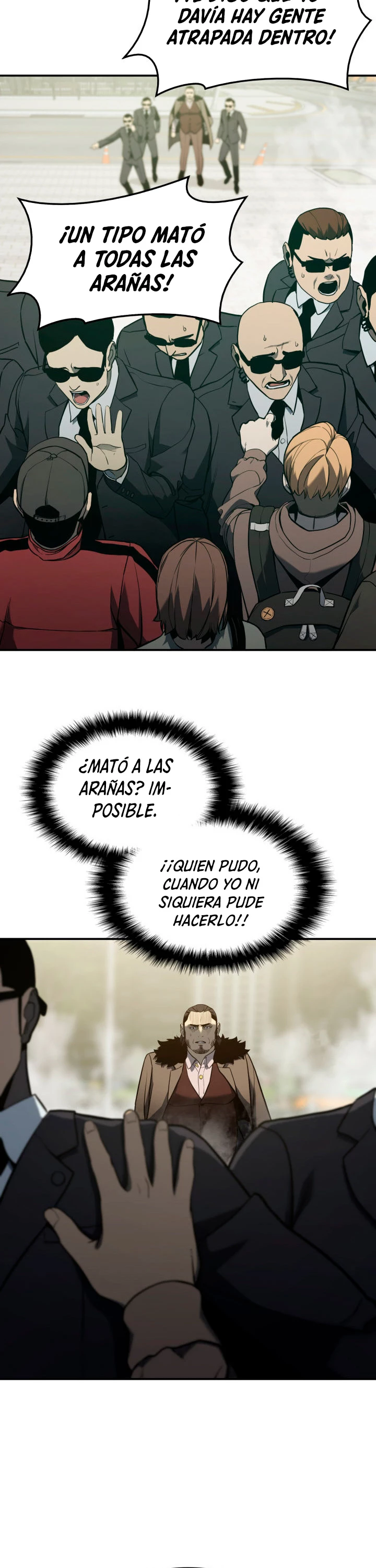 El regreso del héroe de clase: Desastre Capitulo 8 página 41