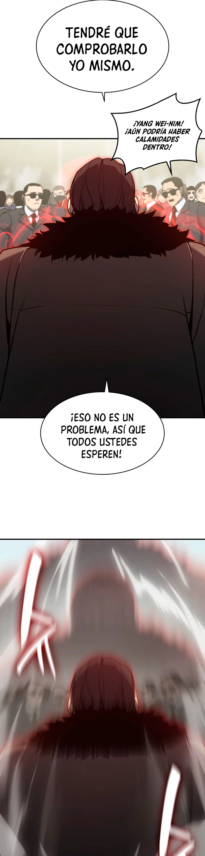 El regreso del héroe de clase: Desastre Capitulo 8 página 42
