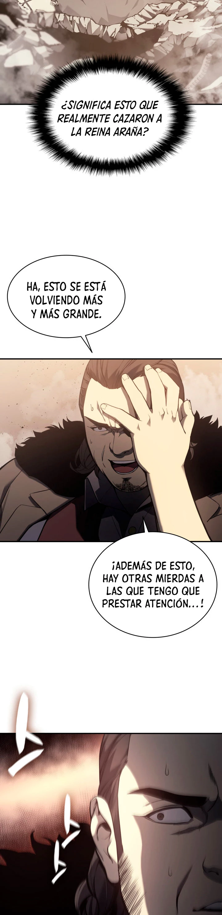 El regreso del héroe de clase: Desastre Capitulo 8 página 47