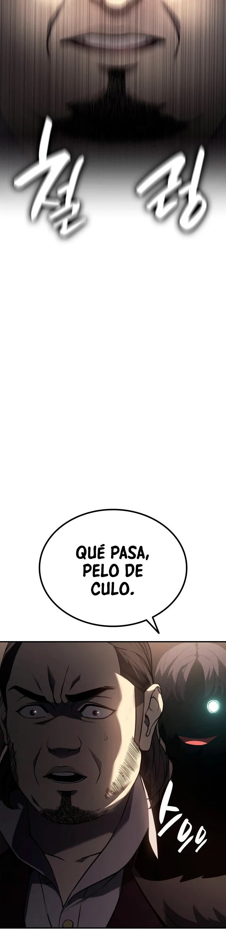 El regreso del héroe de clase: Desastre Capitulo 8 página 51