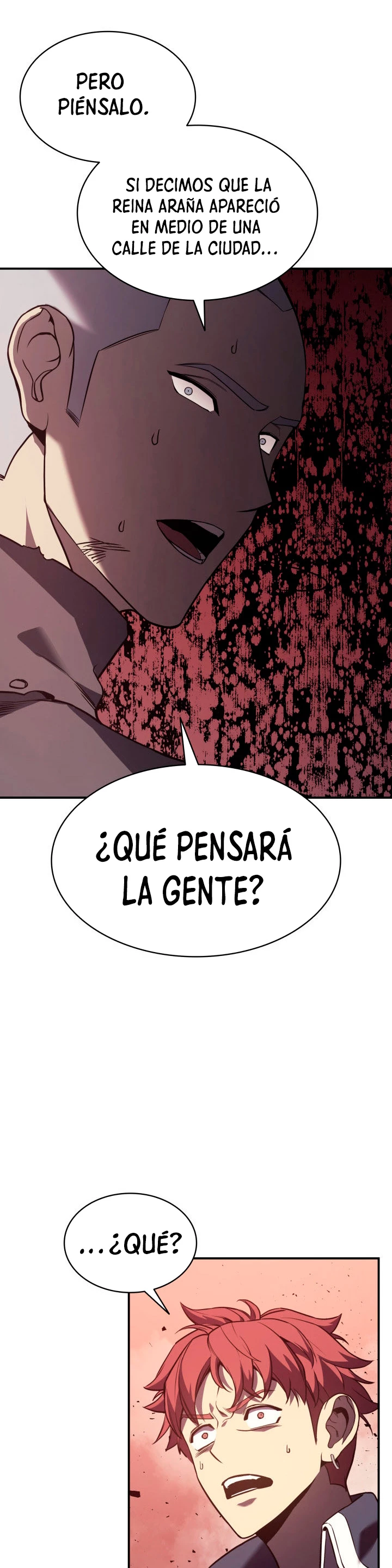 El regreso del héroe de clase: Desastre Capitulo 8 página 8