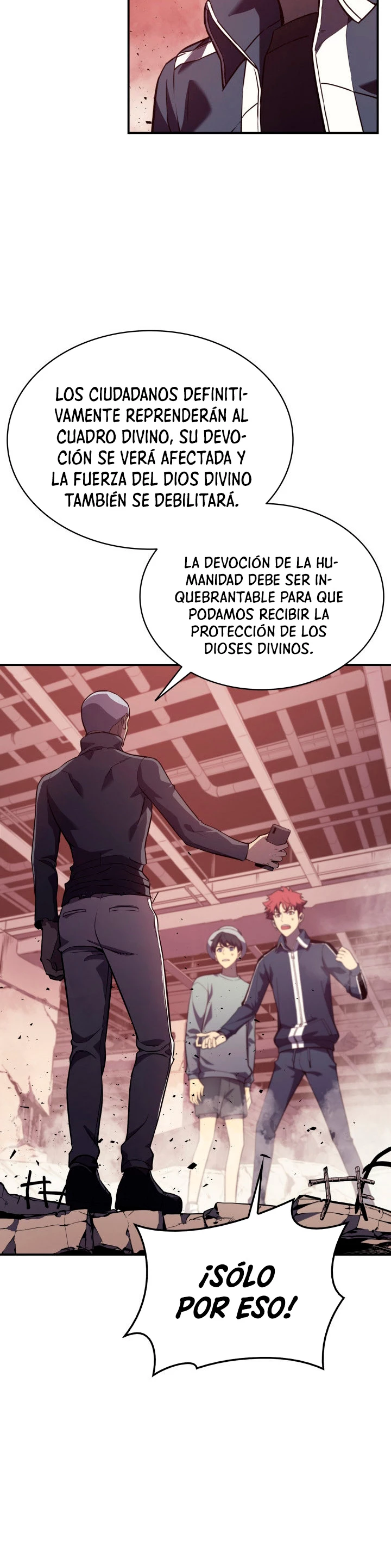 El regreso del héroe de clase: Desastre Capitulo 8 página 9