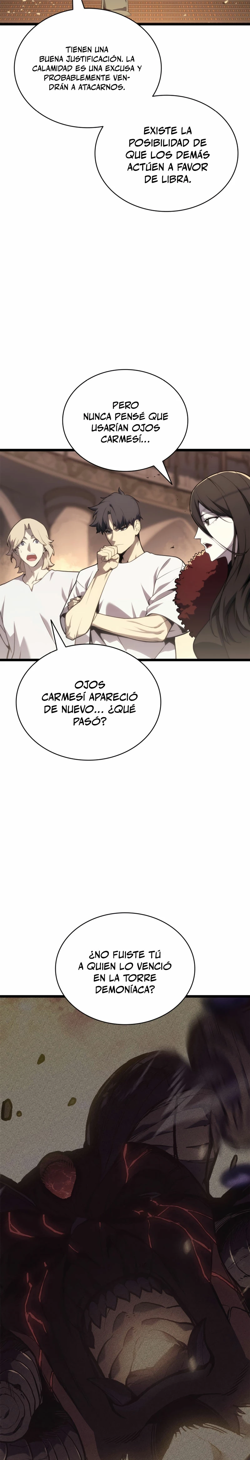 El regreso del héroe de clase: Desastre Capitulo 80 página 12