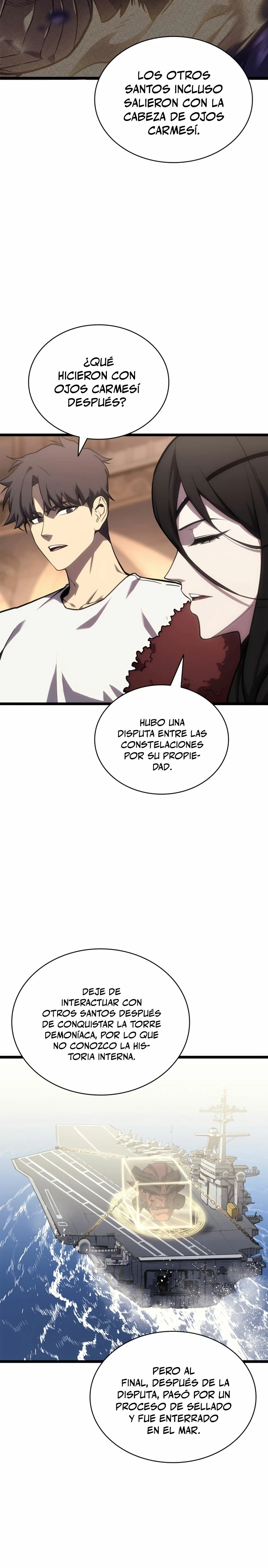 El regreso del héroe de clase: Desastre Capitulo 80 página 13