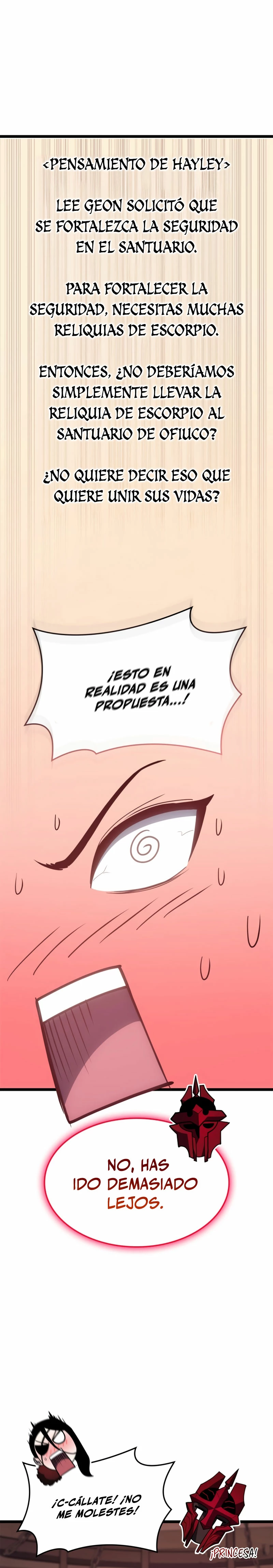 El regreso del héroe de clase: Desastre Capitulo 80 página 19