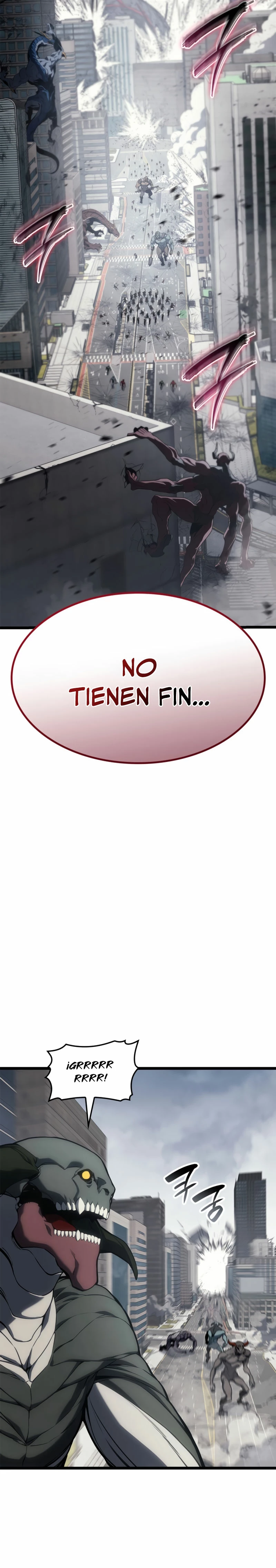 El regreso del héroe de clase: Desastre Capitulo 80 página 24