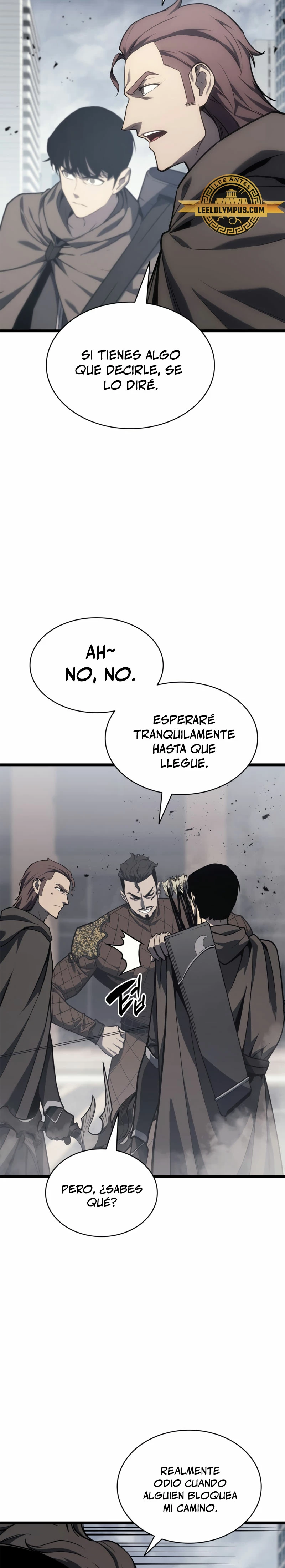 El regreso del héroe de clase: Desastre Capitulo 80 página 30