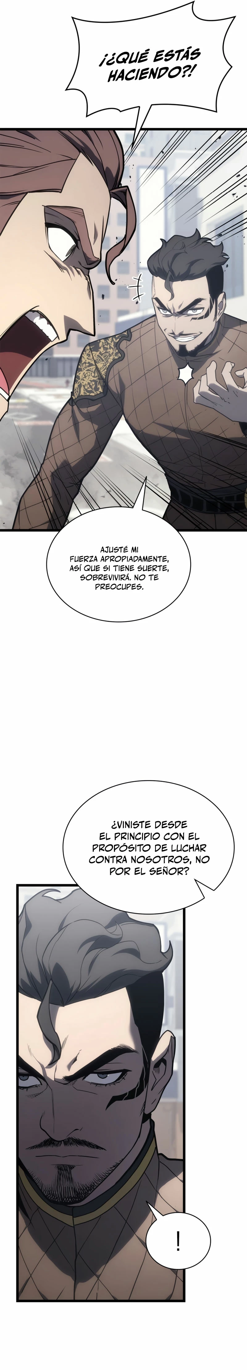 El regreso del héroe de clase: Desastre Capitulo 80 página 32