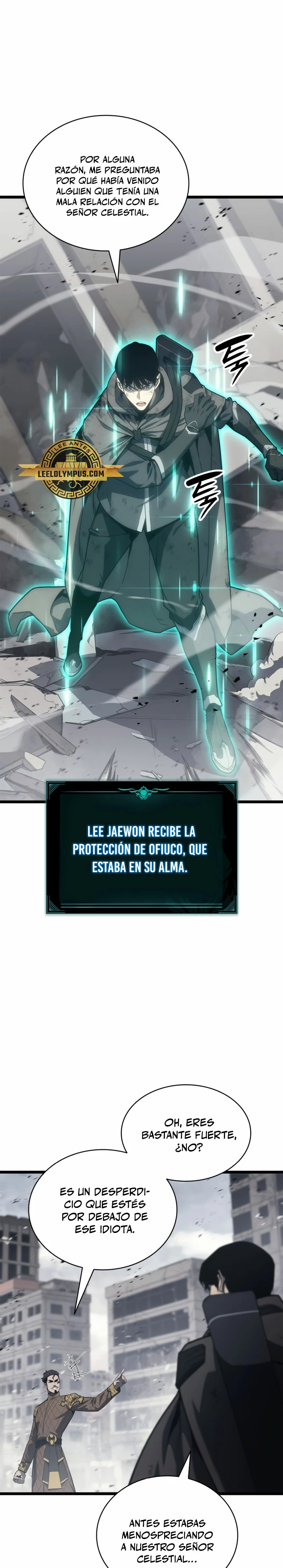 El regreso del héroe de clase: Desastre Capitulo 80 página 33