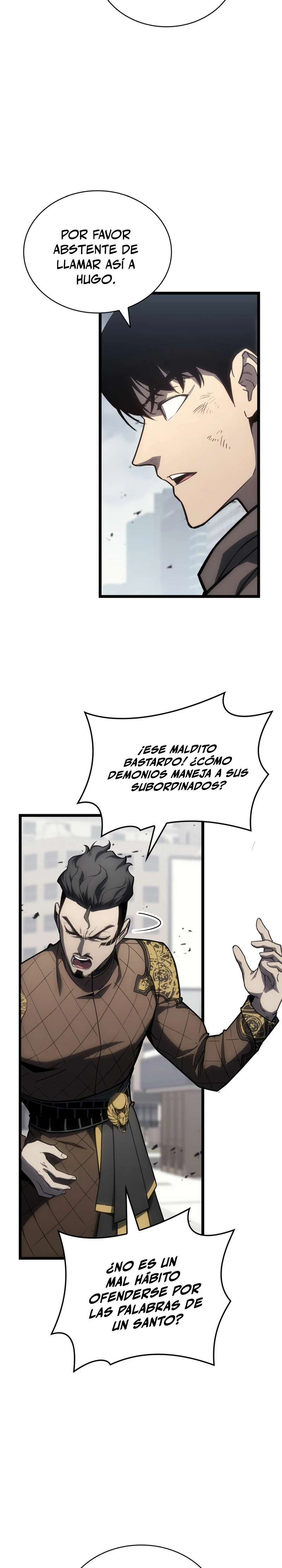 El regreso del héroe de clase: Desastre Capitulo 80 página 34