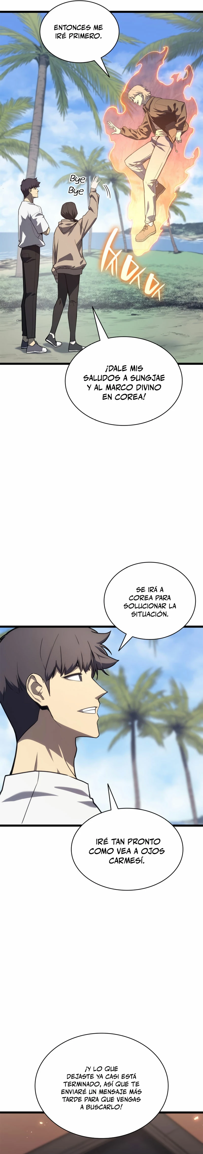 El regreso del héroe de clase: Desastre Capitulo 80 página 38