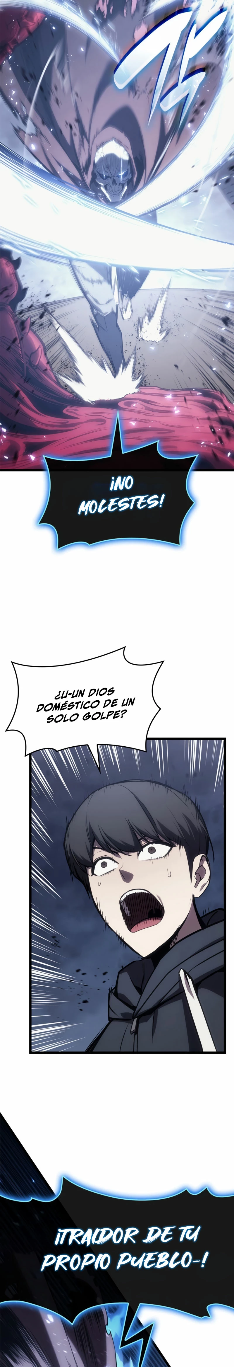 El regreso del héroe de clase: Desastre Capitulo 81 página 18