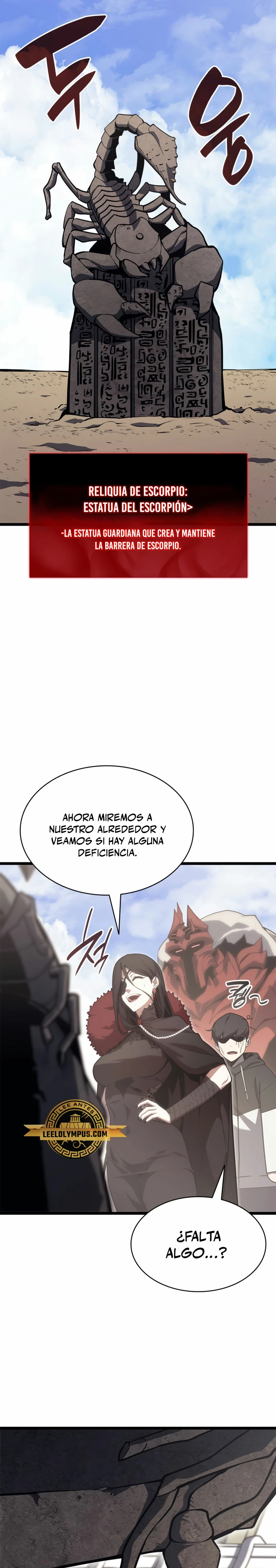El regreso del héroe de clase: Desastre Capitulo 81 página 3