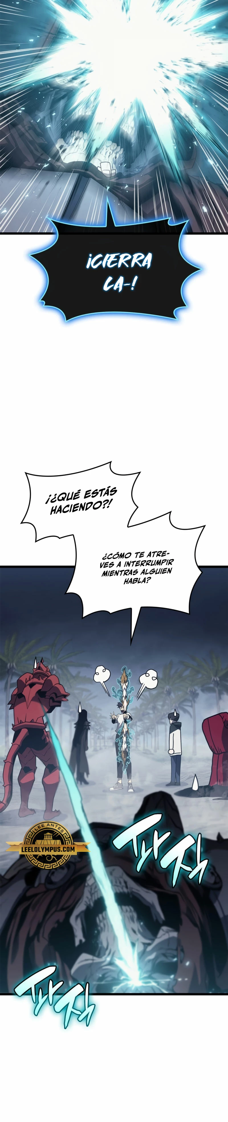 El regreso del héroe de clase: Desastre Capitulo 81 página 34