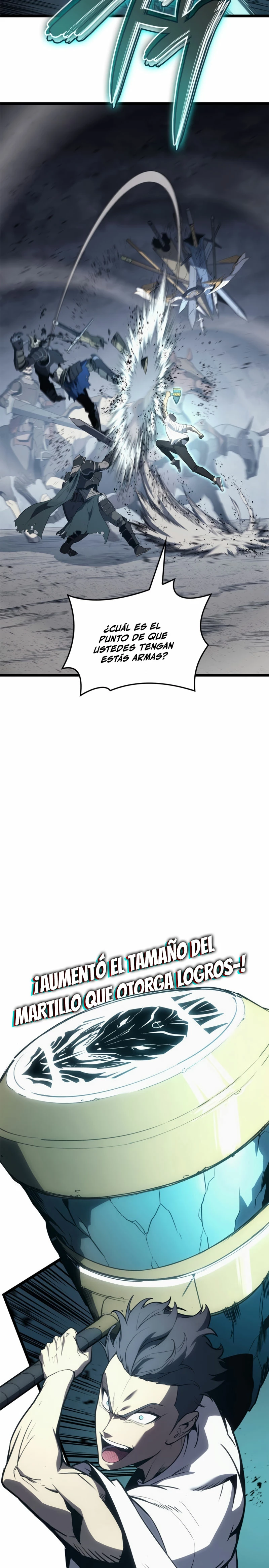 El regreso del héroe de clase: Desastre Capitulo 82 página 16