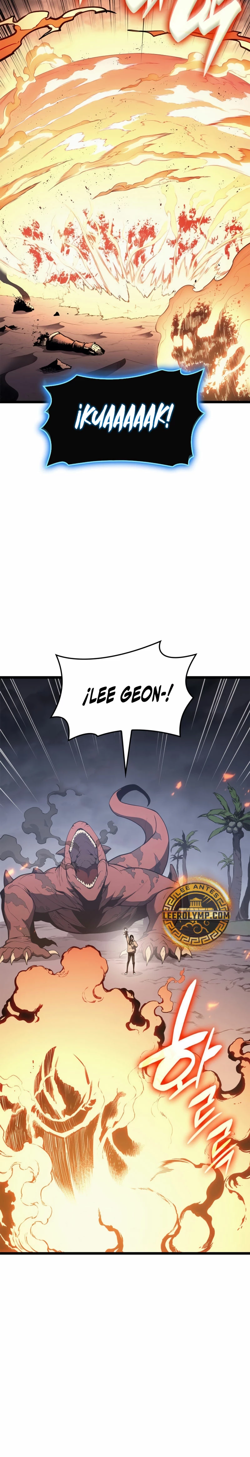 El regreso del héroe de clase: Desastre Capitulo 82 página 19