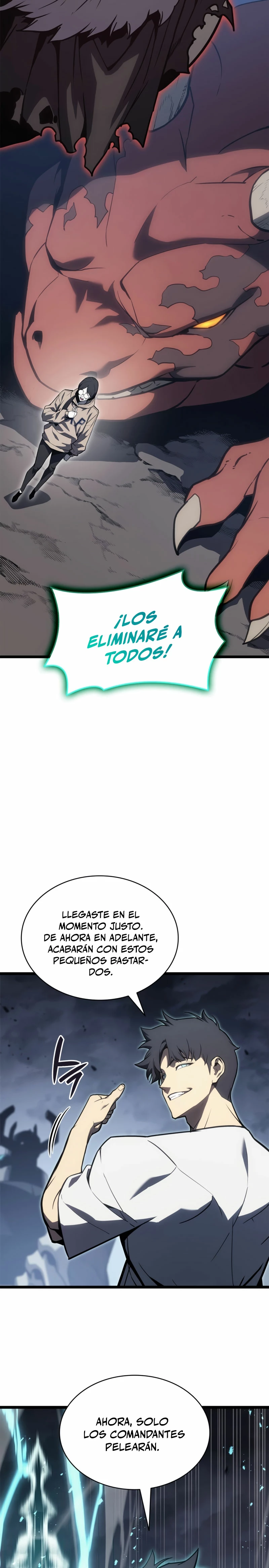 El regreso del héroe de clase: Desastre Capitulo 82 página 21