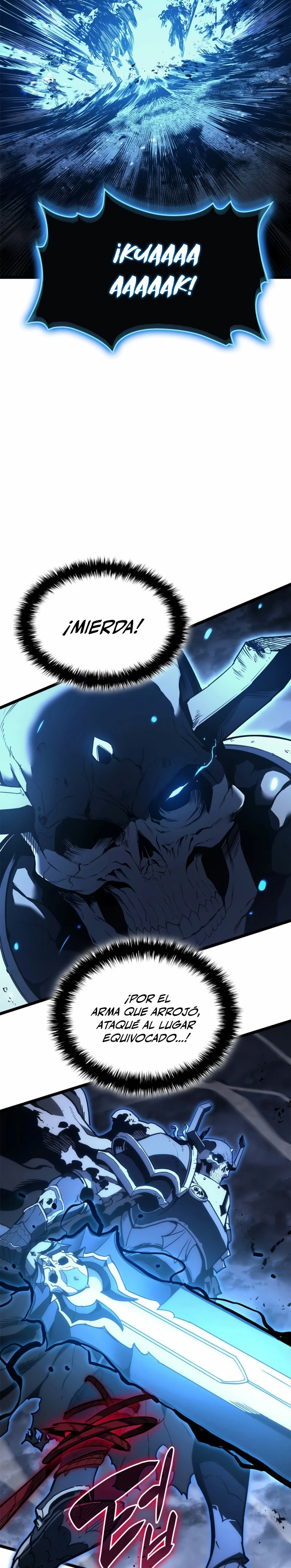 El regreso del héroe de clase: Desastre Capitulo 82 página 35