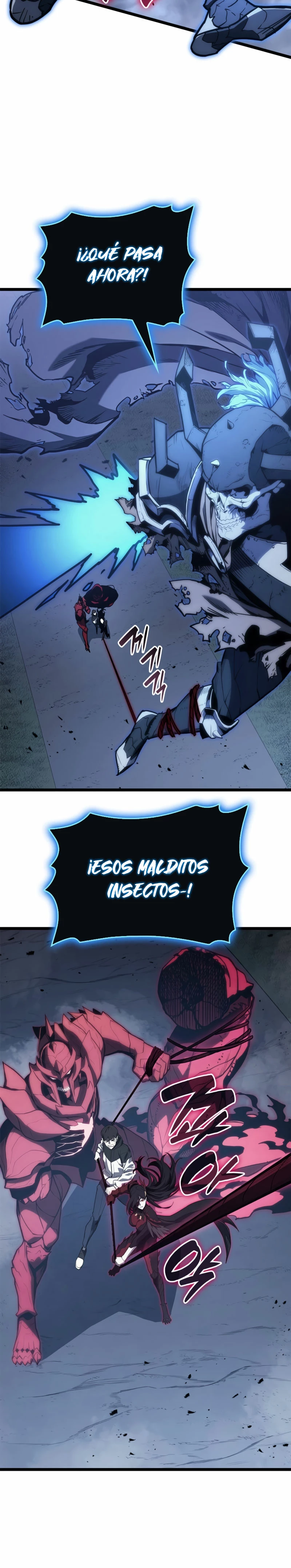 El regreso del héroe de clase: Desastre Capitulo 82 página 36