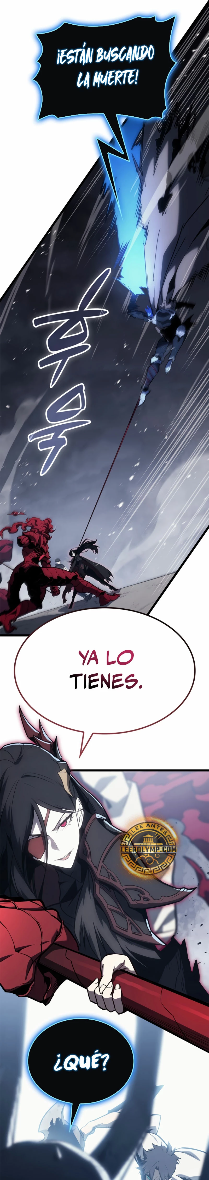 El regreso del héroe de clase: Desastre Capitulo 82 página 38