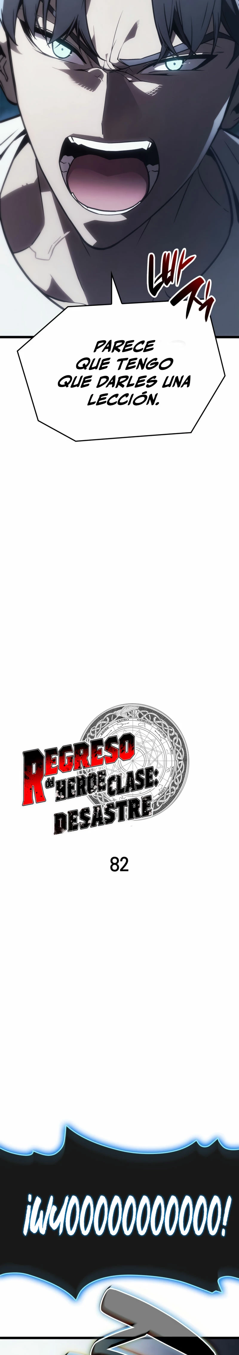 El regreso del héroe de clase: Desastre Capitulo 82 página 4