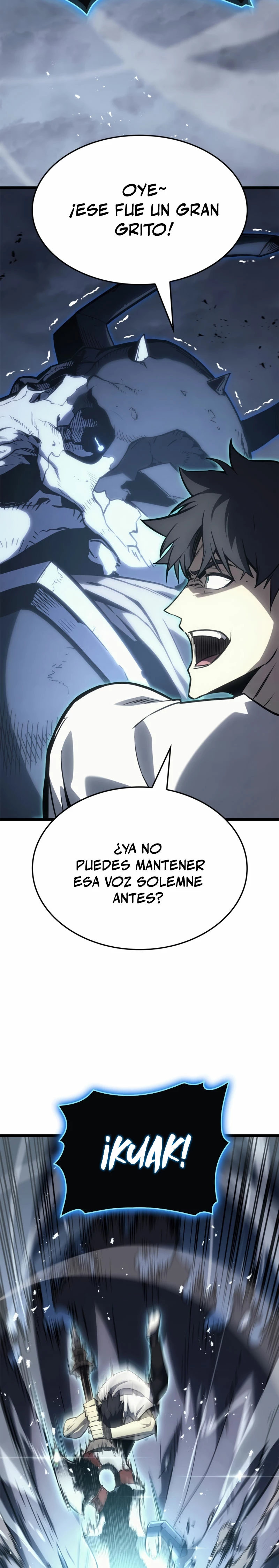 El regreso del héroe de clase: Desastre Capitulo 82 página 40