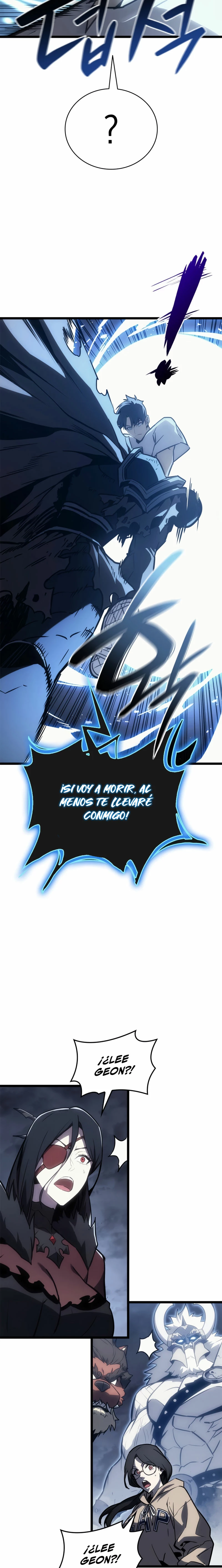 El regreso del héroe de clase: Desastre Capitulo 82 página 45