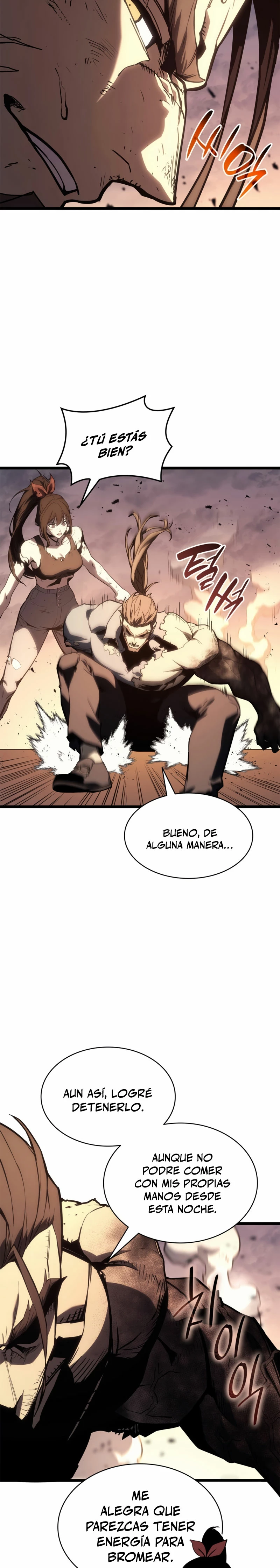 El regreso del héroe de clase: Desastre Capitulo 83 página 11