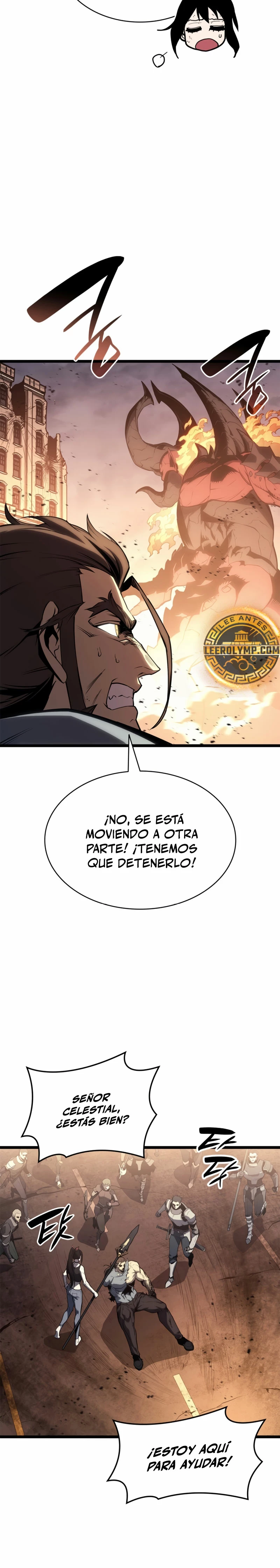 El regreso del héroe de clase: Desastre Capitulo 83 página 12