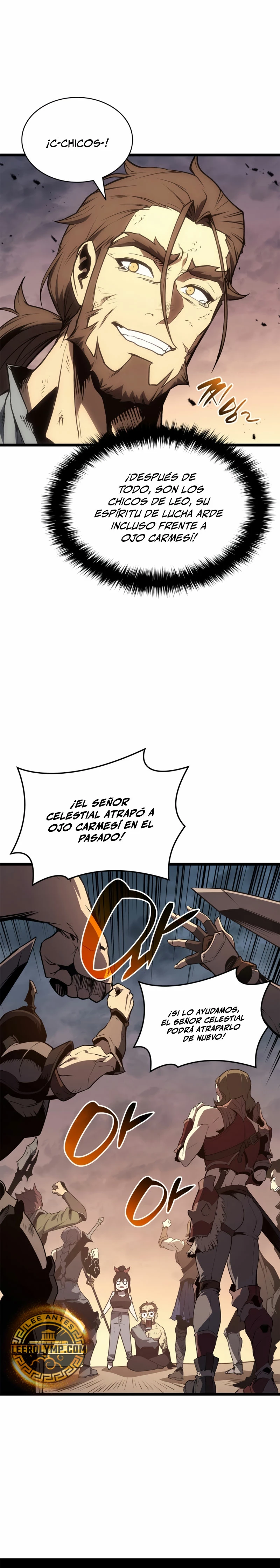 El regreso del héroe de clase: Desastre Capitulo 83 página 13