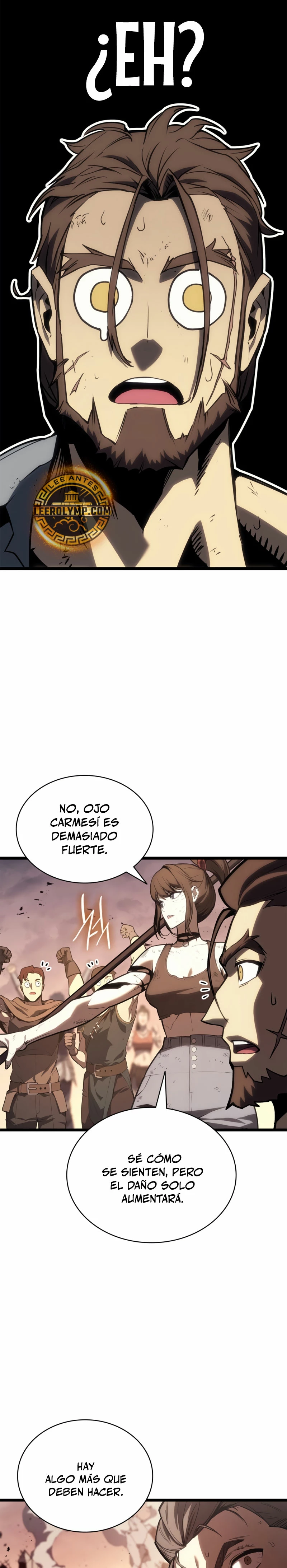 El regreso del héroe de clase: Desastre Capitulo 83 página 14