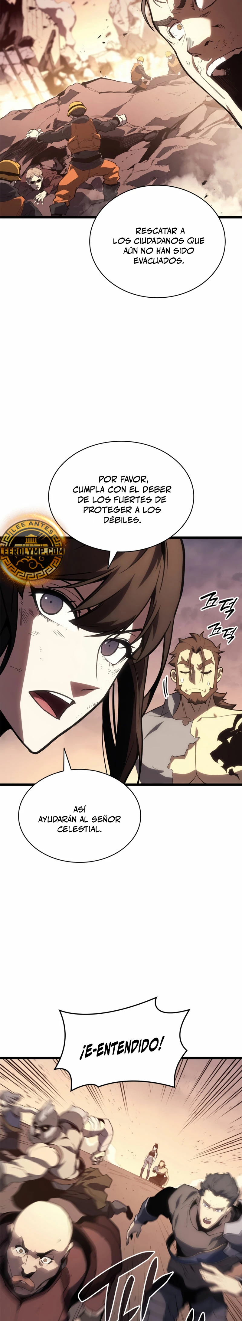 El regreso del héroe de clase: Desastre Capitulo 83 página 15