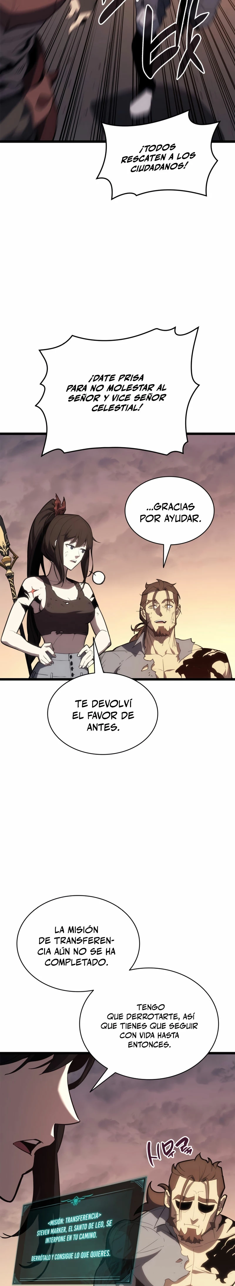 El regreso del héroe de clase: Desastre Capitulo 83 página 16