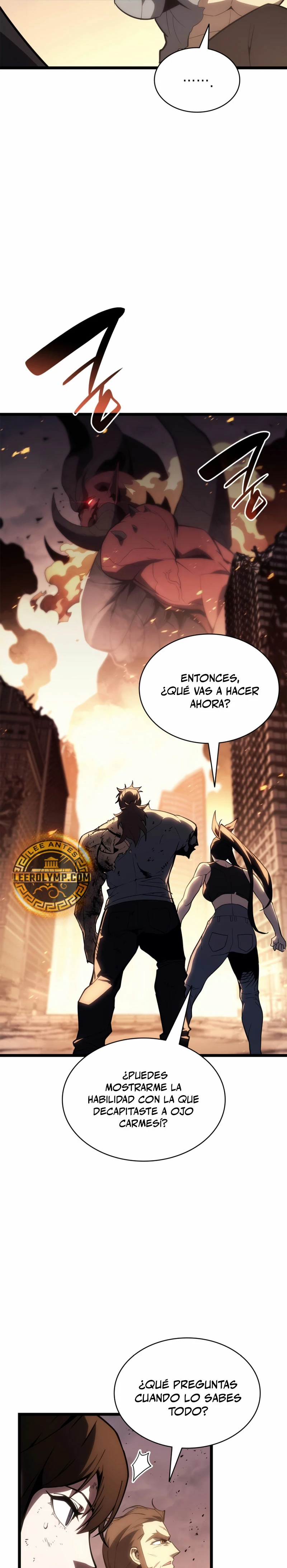 El regreso del héroe de clase: Desastre Capitulo 83 página 17