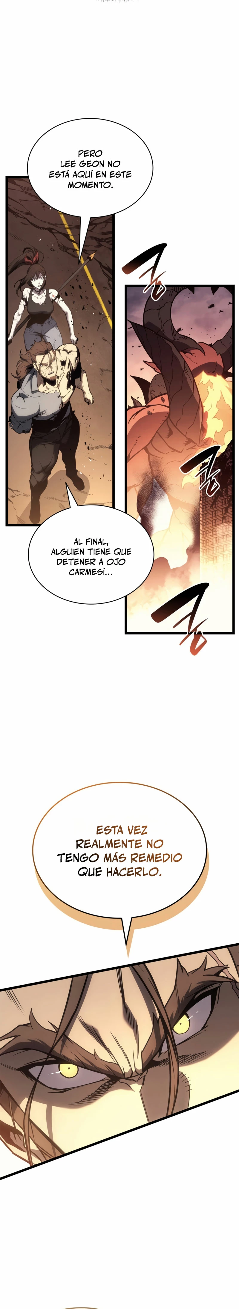 El regreso del héroe de clase: Desastre Capitulo 83 página 19