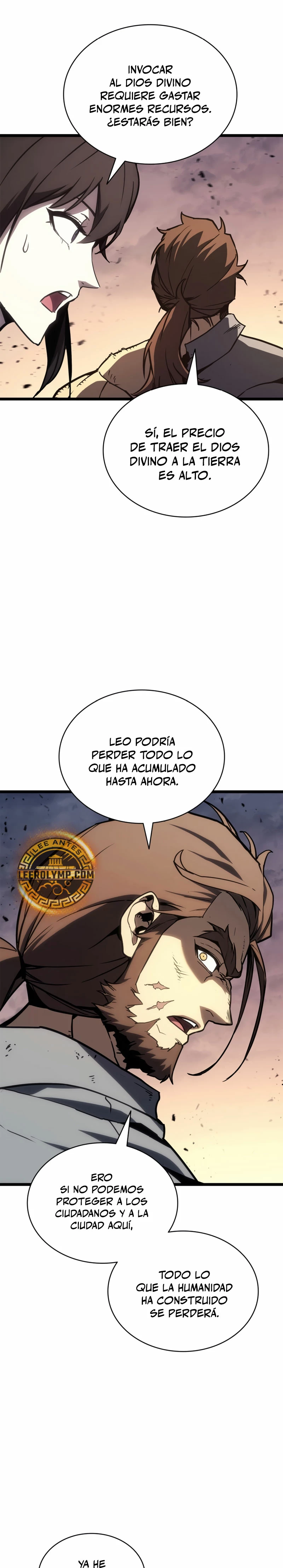 El regreso del héroe de clase: Desastre Capitulo 83 página 21